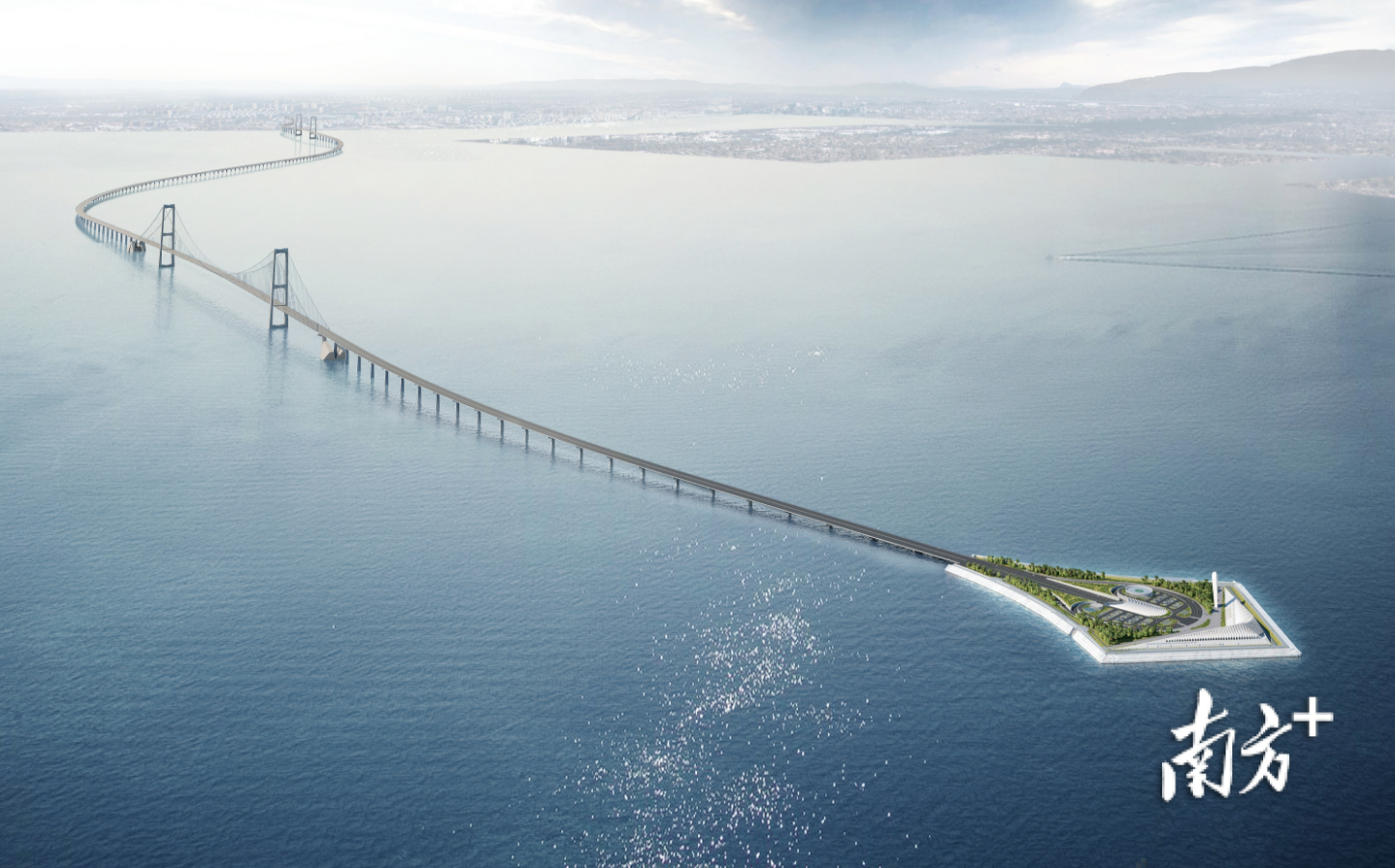 标杆案例丨南宫28相信品牌的力量链接助力粤港澳深中通道5G通信全覆盖